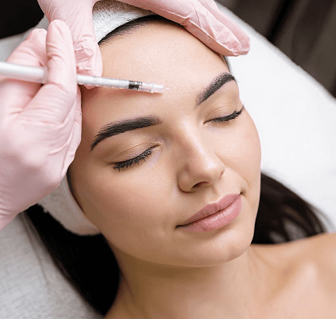 Botox Treatment Wrinkle-Relaxing Cosmetic Injectables